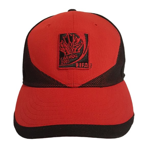 Vintage 2015 FIFA WORLD CUP Canada 2015 Flexfit Hat Trucker Hat Classic Cap - Picture 1 of 13